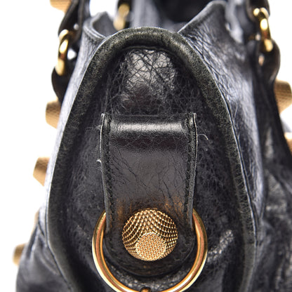 Balenciaga Agneau Giant 21 Gold Hardware City Black 9 of 19