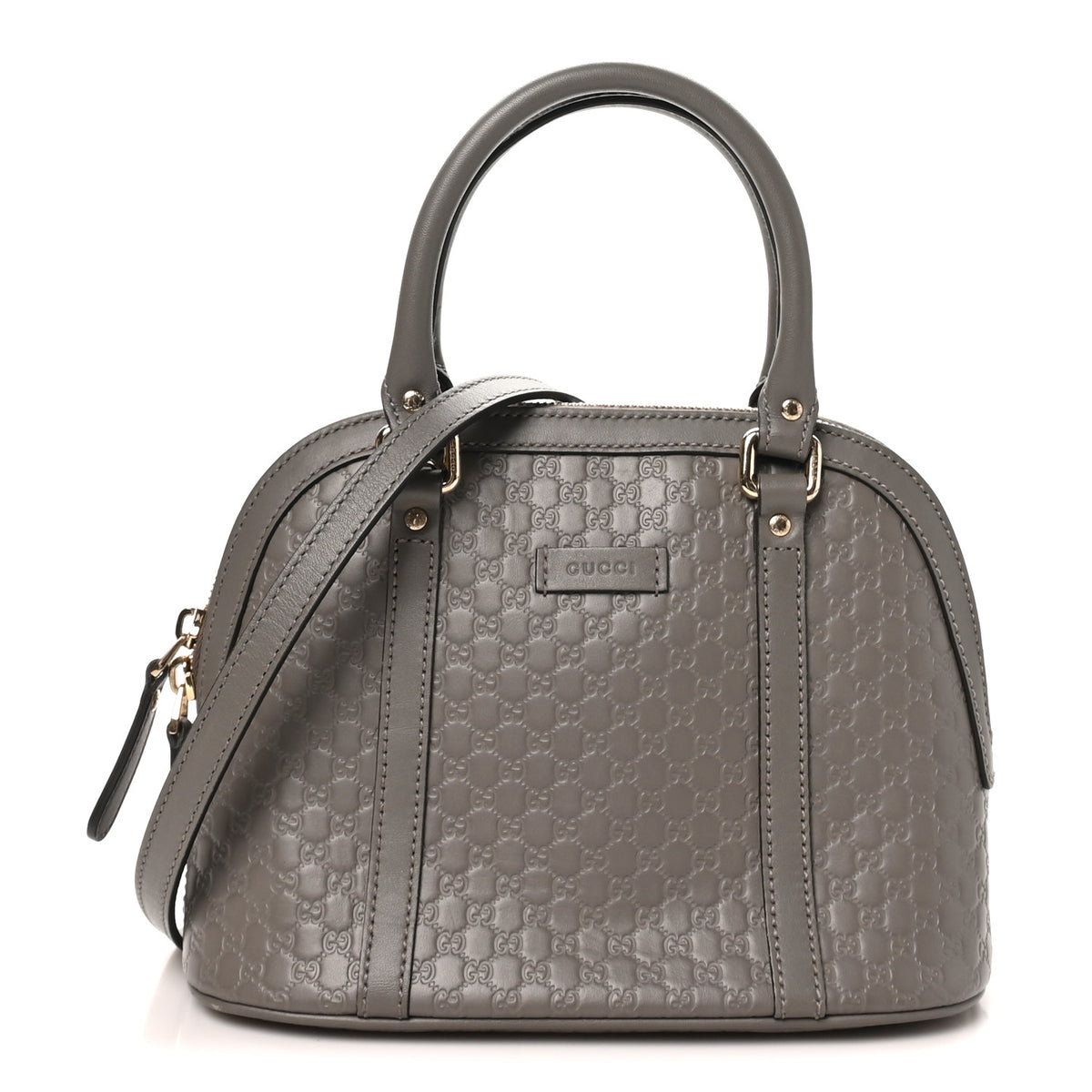 Gucci Microguccissima Mini Dome Bag Loess 1 of 10