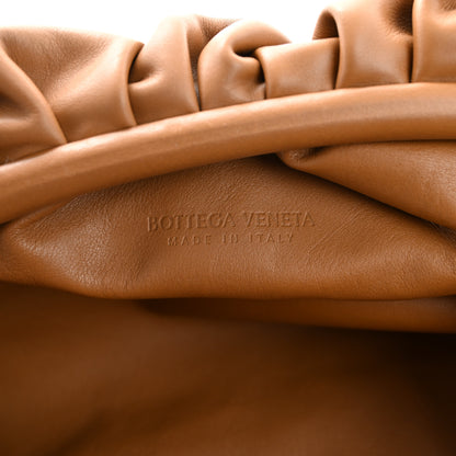 Bottega Veneta Smooth Butter Calf The Pouch Oversized Clutch Teak 6 of 8