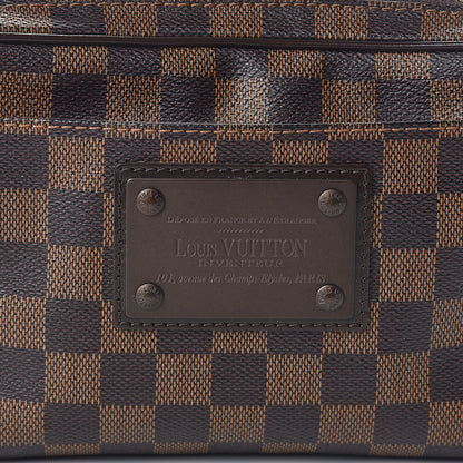 Louis Vuitton Damier Ebene Brooklyn Bum Bag 7 of 9