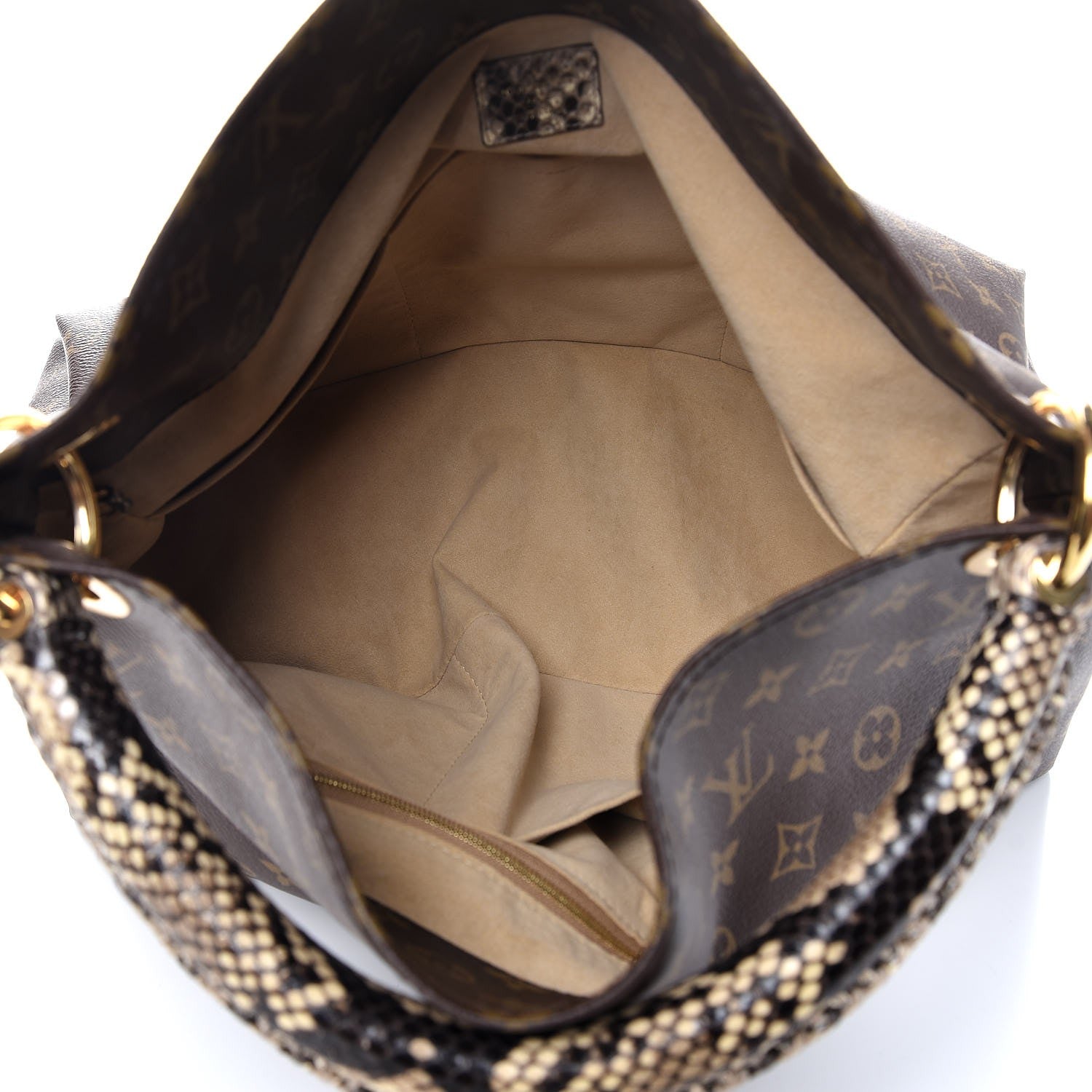Louis Vuitton Snakeskin Monogram Artsy MM 5 of 7