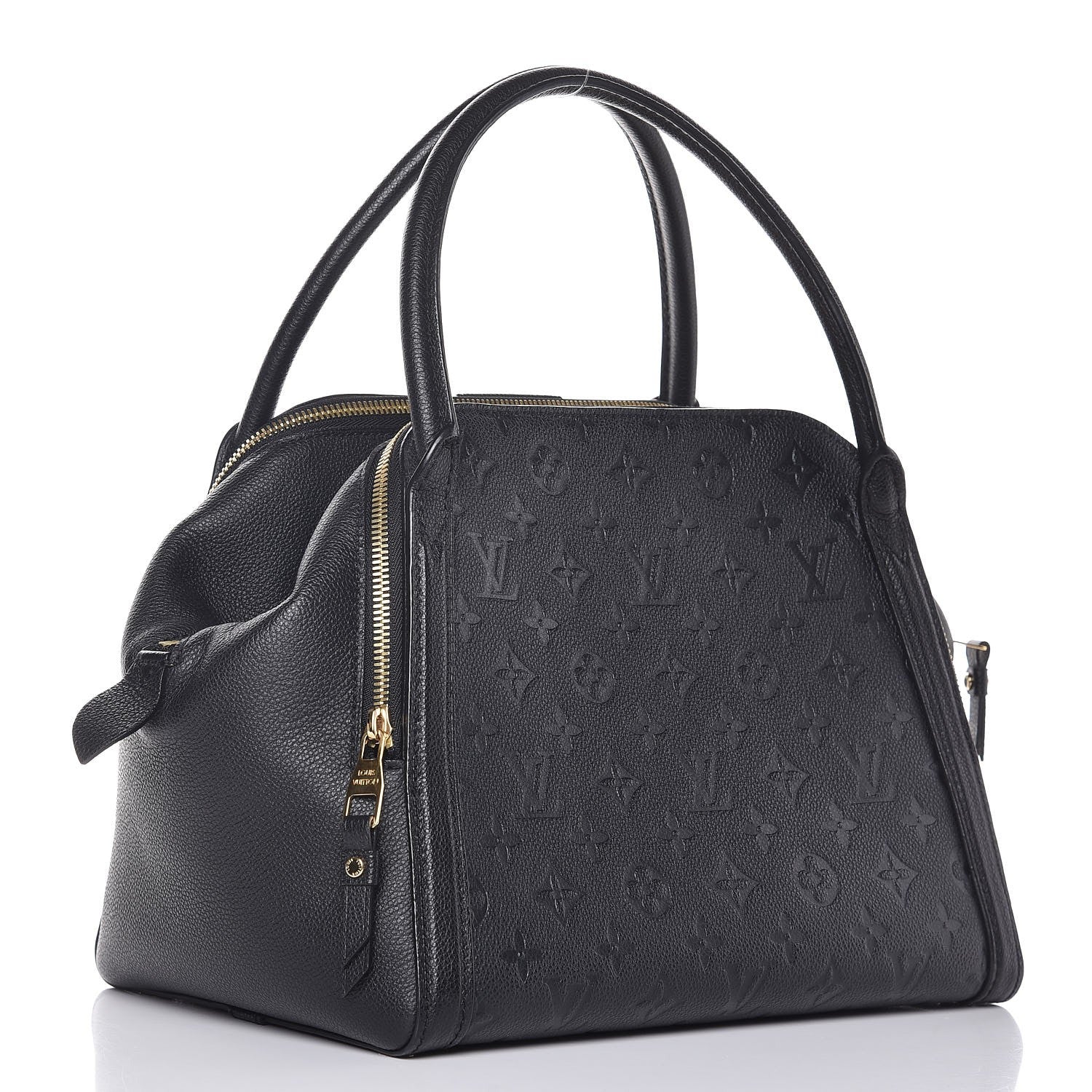 Louis Vuitton Empreinte Marais MM Black 3 of 7