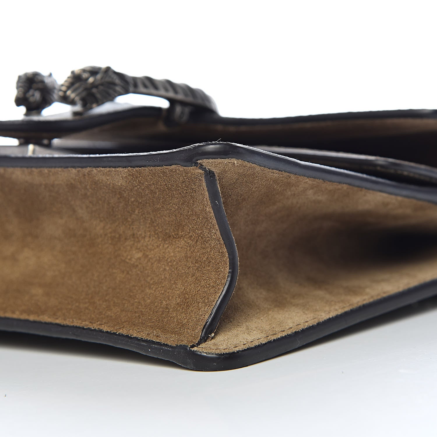 Gucci GG Supreme Monogram Mini Dionysus Shoulder Bag Taupe 9 of 10