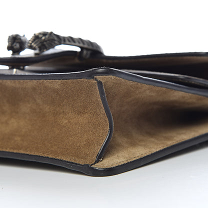Gucci GG Supreme Monogram Mini Dionysus Shoulder Bag Taupe 9 of 10