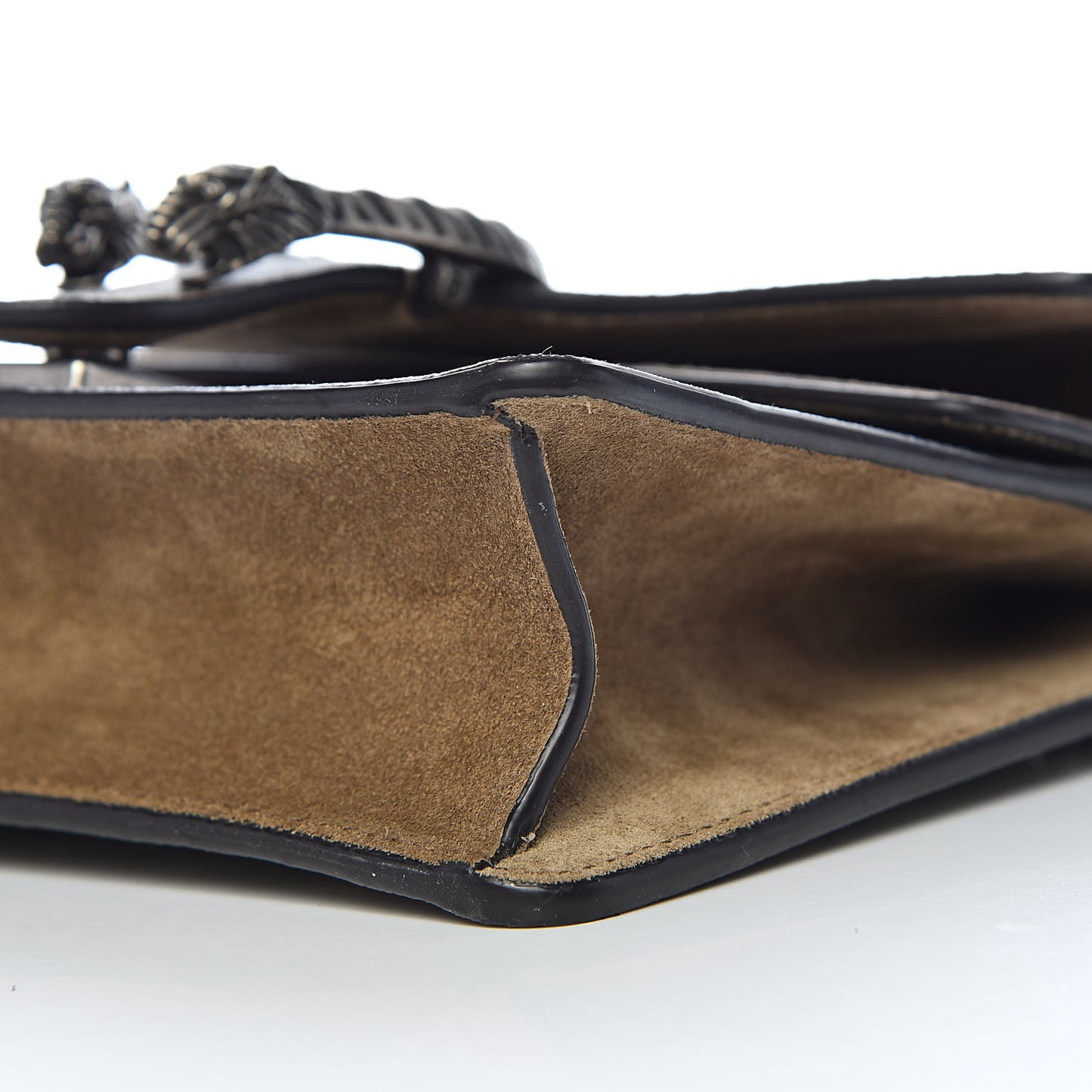 GG Supreme Monogram Mini Dionysus Shoulder Bag Taupe