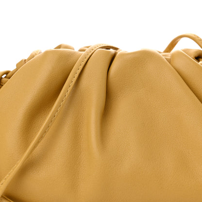 Bottega Veneta Butter Calfskin The Mini Pouch Butterscotch 8 of 10