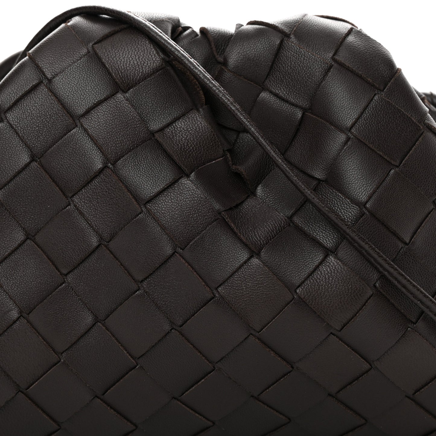Nappa Intrecciato The Mini Pouch Fondant