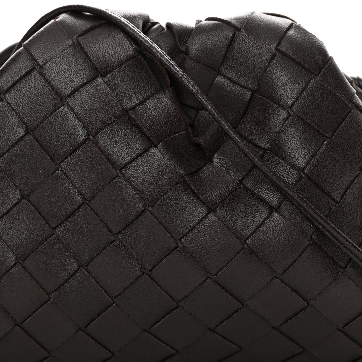 Bottega Veneta Nappa Intrecciato The Mini Pouch Fondant 7 of 9