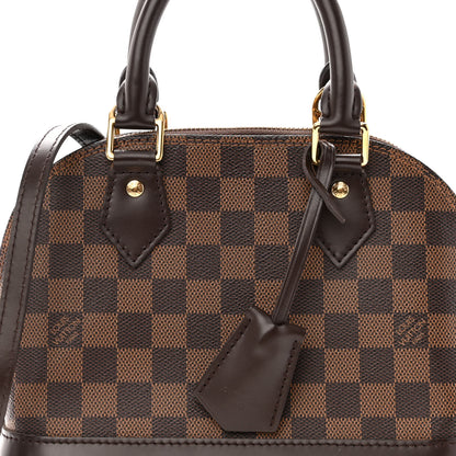 Louis Vuitton Damier Ebene Alma BB 7 of 9