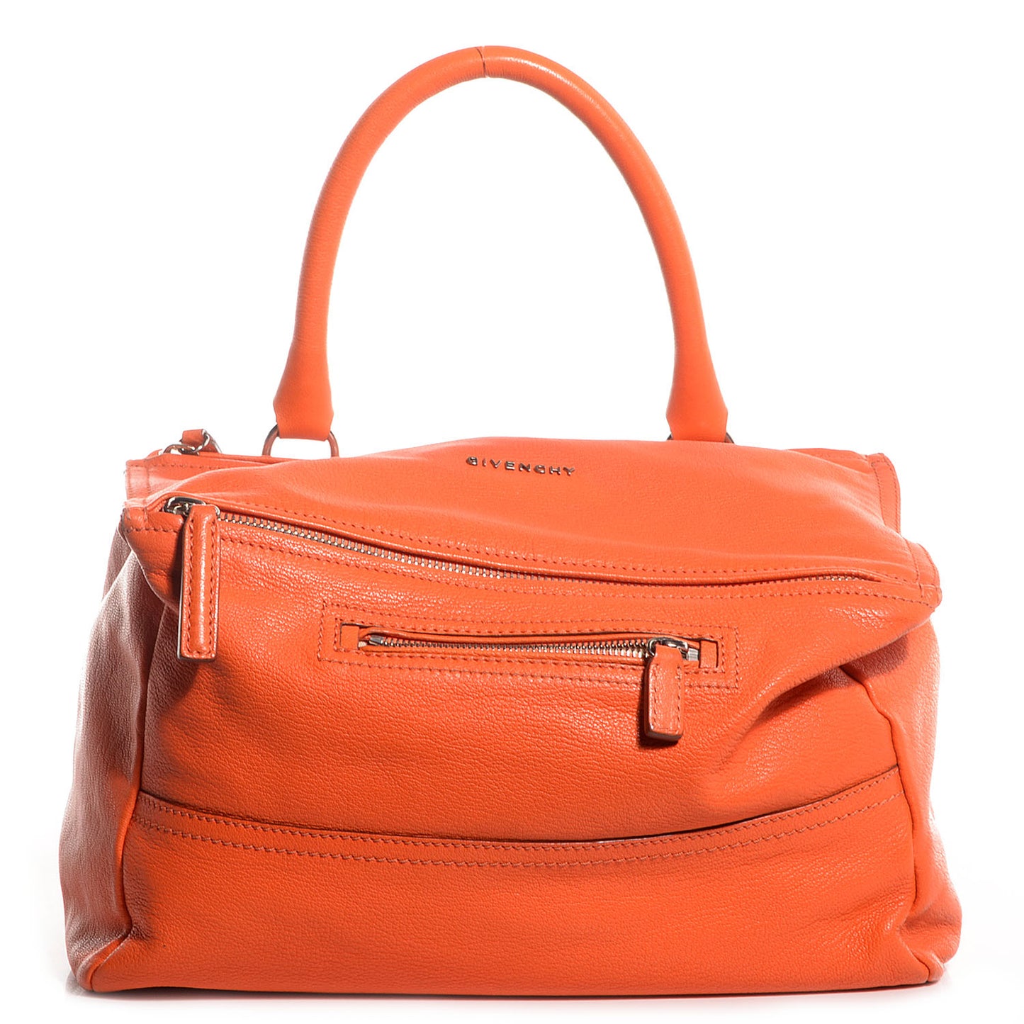 Sugar Goatskin Medium Pandora Orange