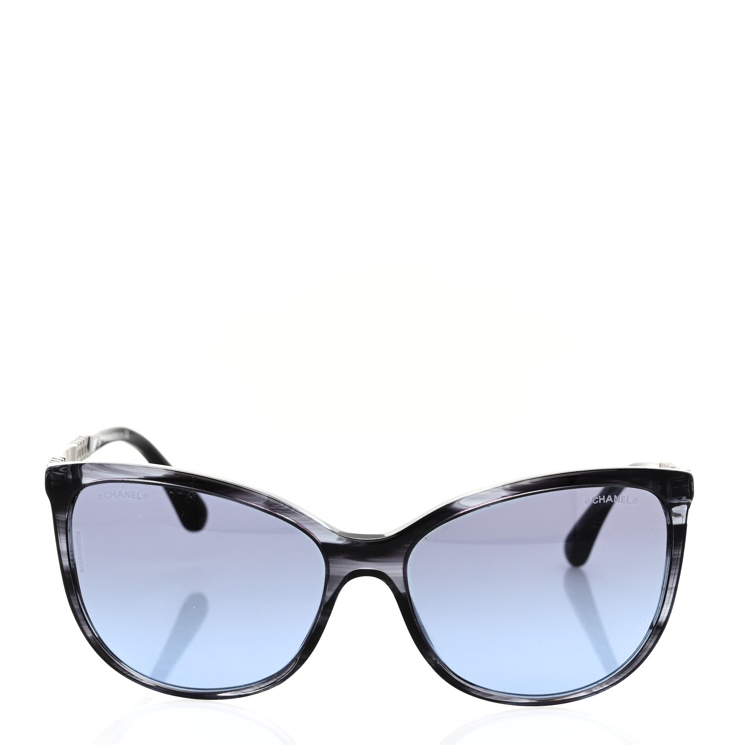 Chanel Chain Polarized Sunglasses 5352 Blue 2 of 8