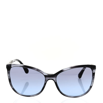 Chanel Chain Polarized Sunglasses 5352 Blue 2 of 8