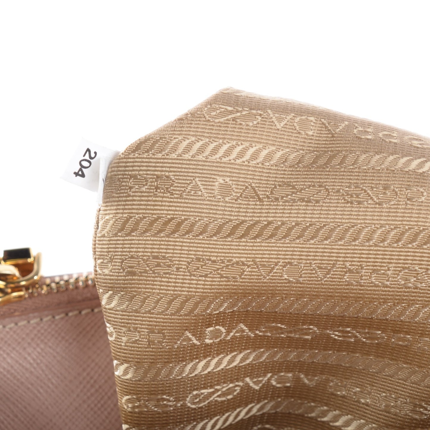 Saffiano Small Galleria Double Zip Tote Cammeo