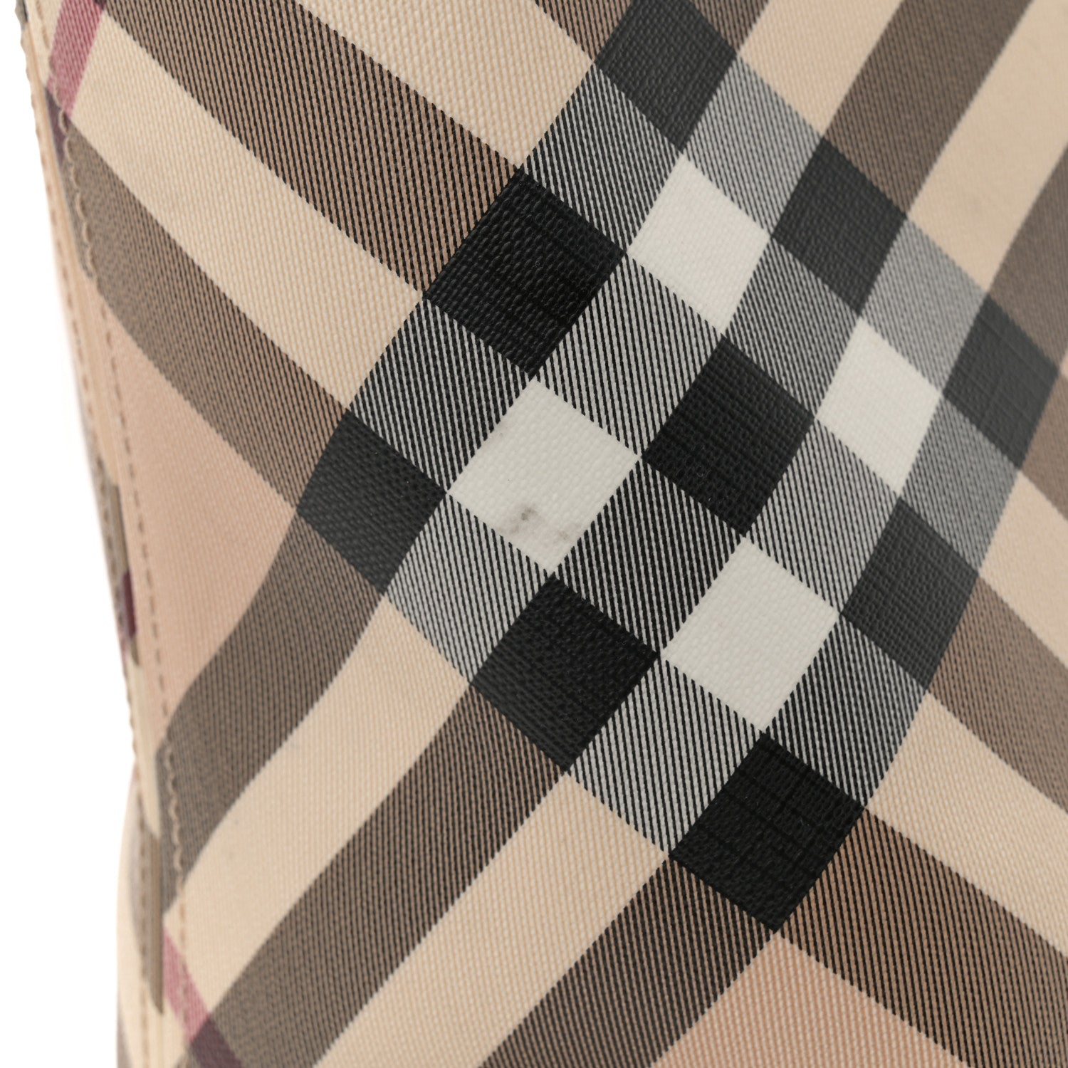 Burberry Nova Check Large Nickie Tote Black 12 of 15
