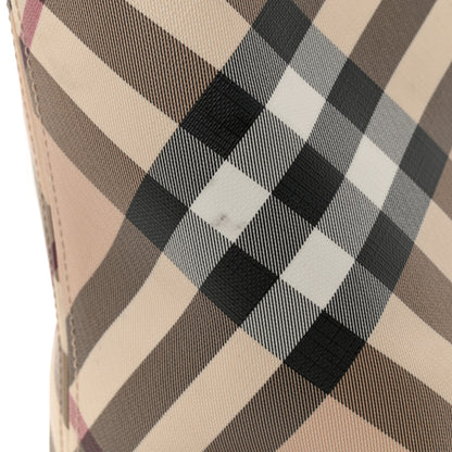 Burberry Nova Check Large Nickie Tote Black 12 of 15