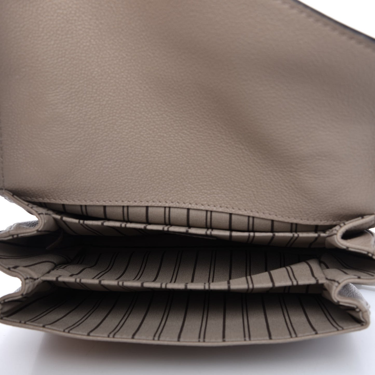 Empreinte Pochette Metis Tourterelle
