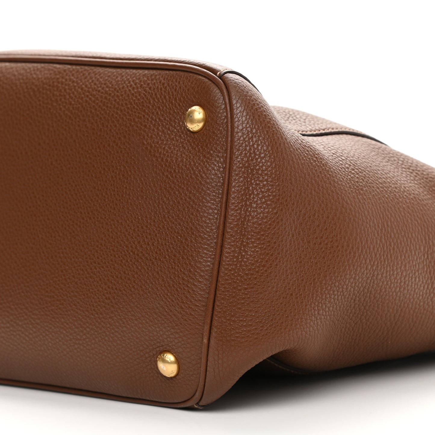 Vitello Daino Tote Palissandro