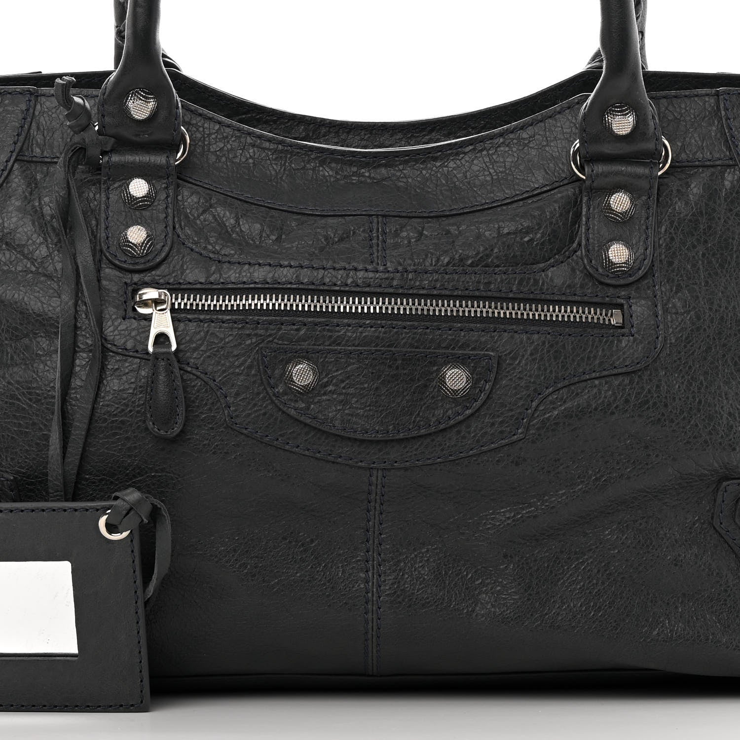 Balenciaga Agneau Giant 12 Silver Hardware Part Time Anthracite 8 of 13