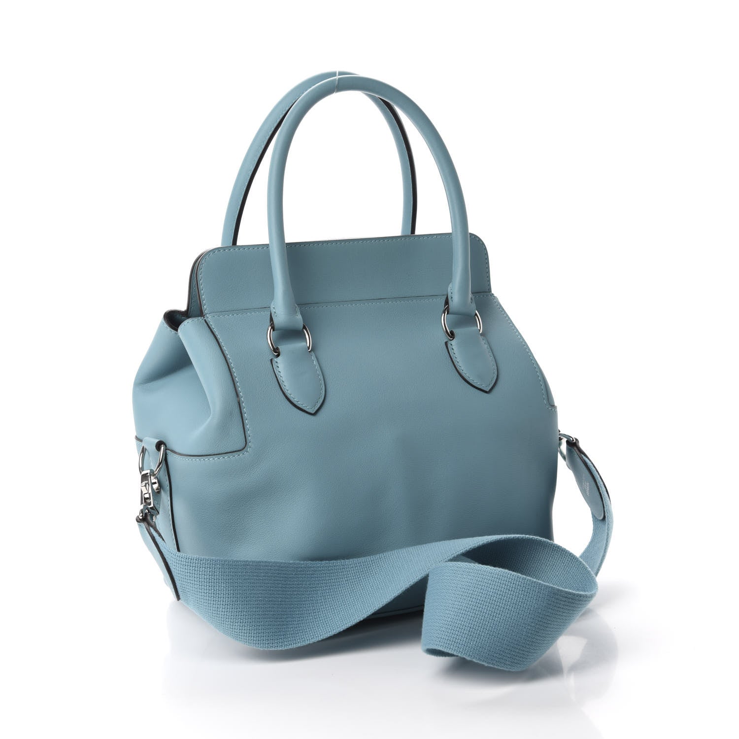 Hermes Swift Toolbox 20 Bleu Atoll 4 of 10