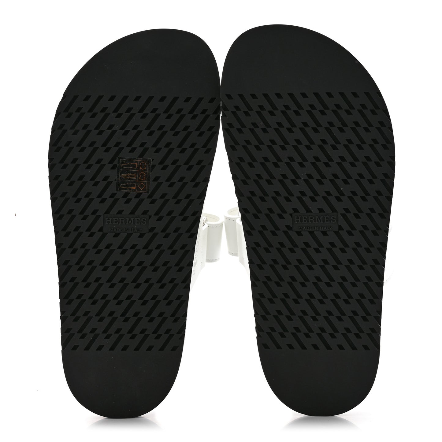 Calfskin Womens Chypre Sandals 35.5 White