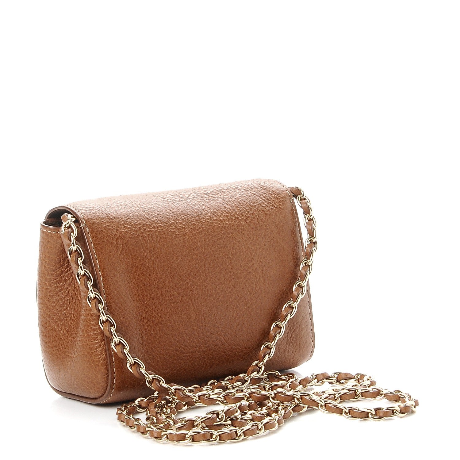 Mulberry Natural Calfskin Mini Lily Oak 4 of 10