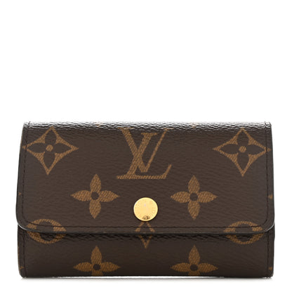 Louis Vuitton Monogram 6 Key Multicles Holder 1 of 9
