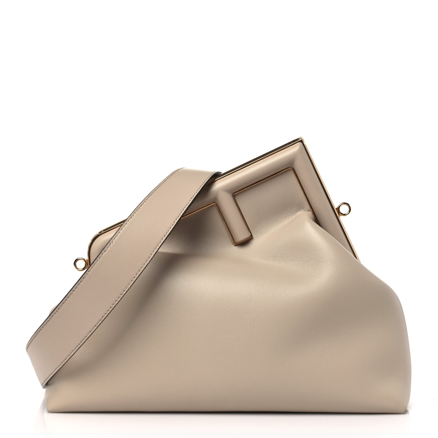 Shiny Nappa Medium Fendi First Nuvola