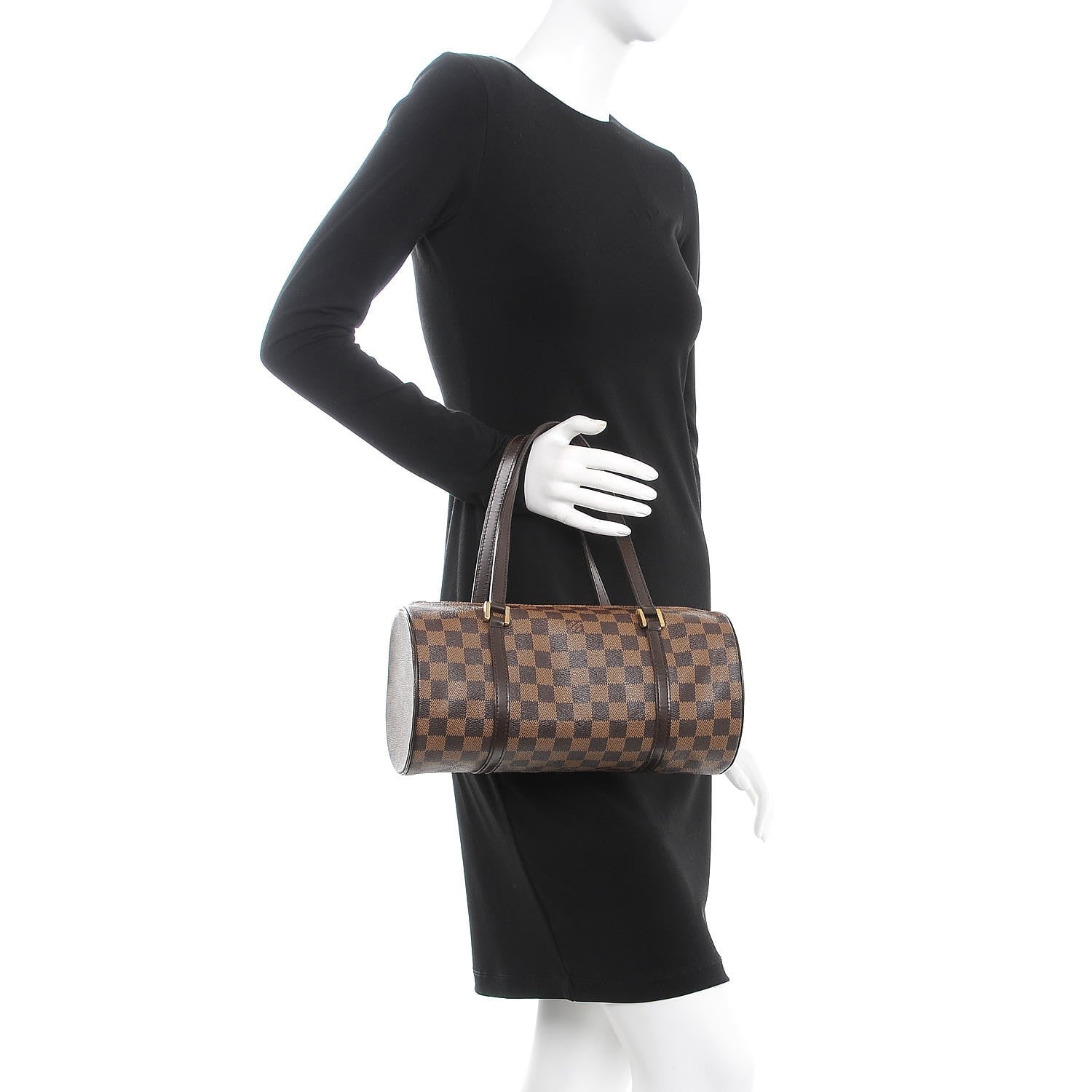Louis Vuitton Damier Ebene Papillon 30 2 of 11