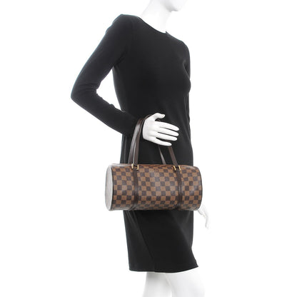 Louis Vuitton Damier Ebene Papillon 30 2 of 11