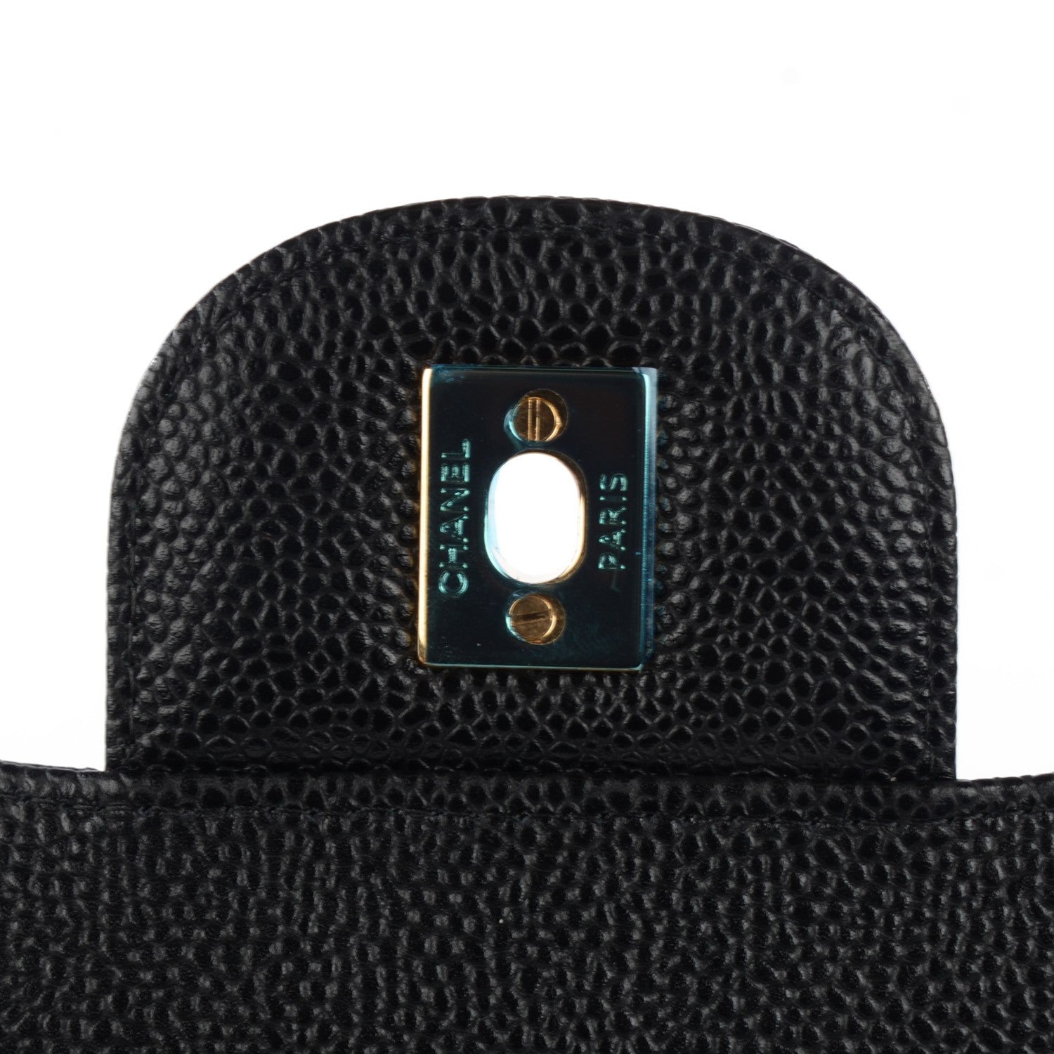 Chanel Caviar Quilted Jumbo Double Flap Black 5 of 8