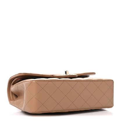Chanel Lambskin Quilted Small Double Flap Brown 4 of 11