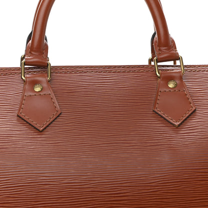 Louis Vuitton Epi Speedy 30 Kenyan Fawn 9 of 12