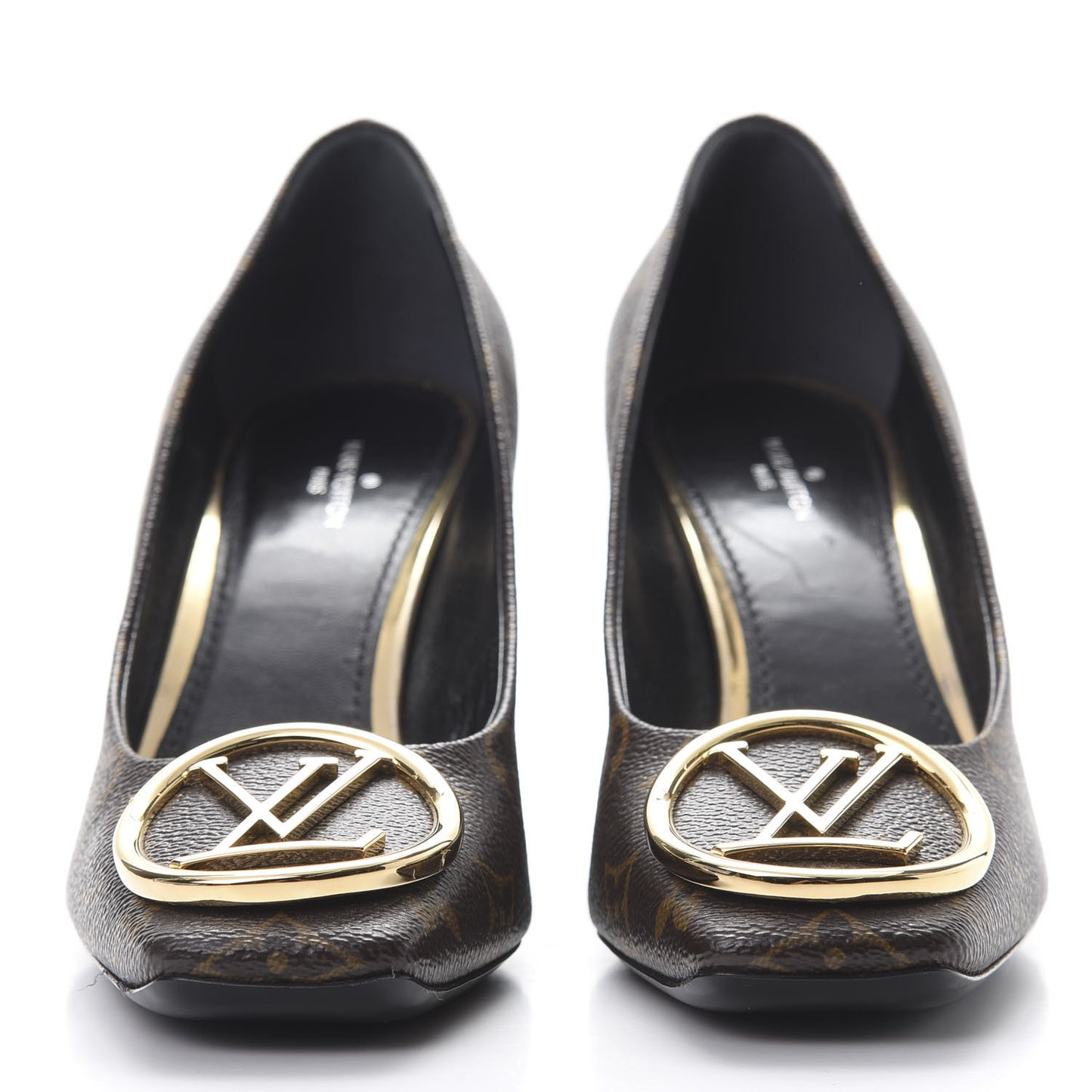 Monogram Madeleine Pumps 39