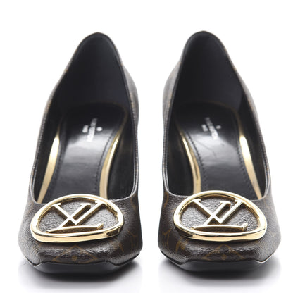 Louis Vuitton Monogram Madeleine Pumps 39 2 of 8