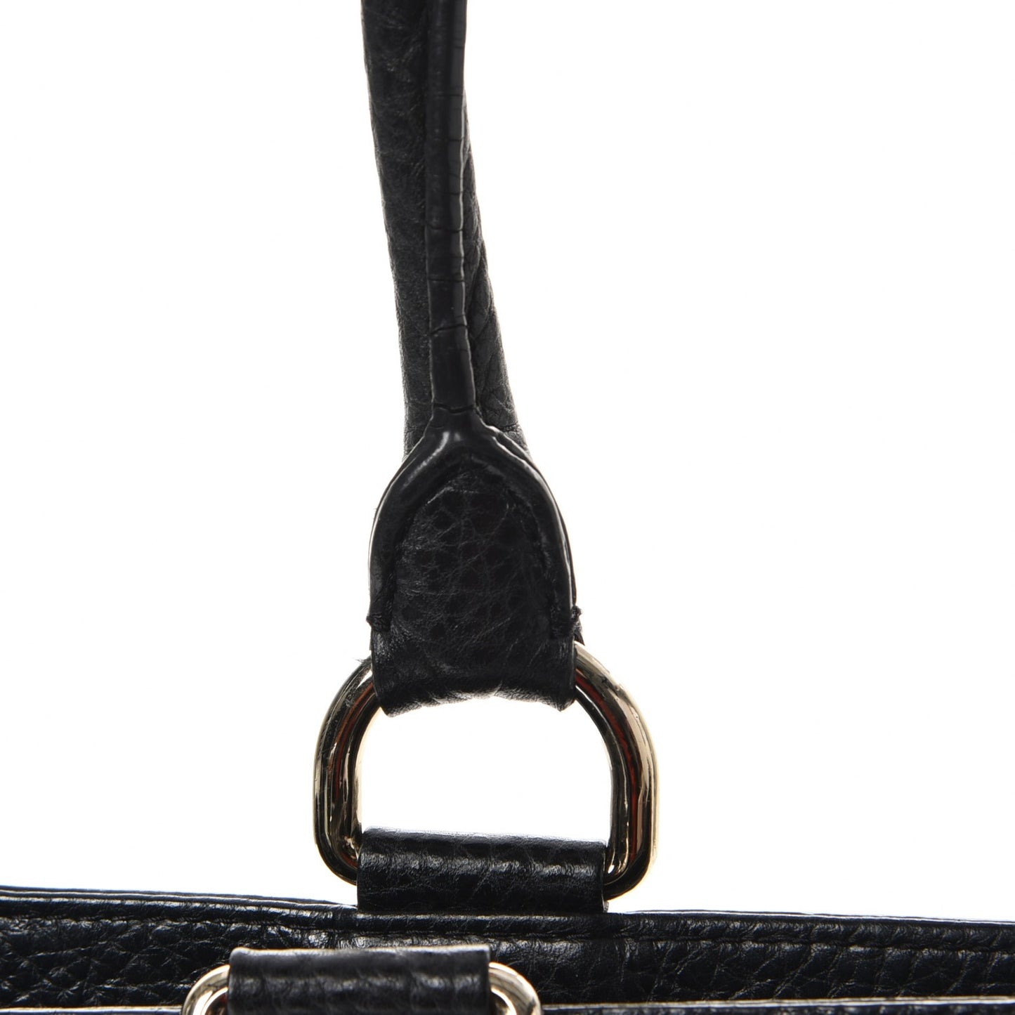 Hertiage Grain Medium Chadwich Tote Black