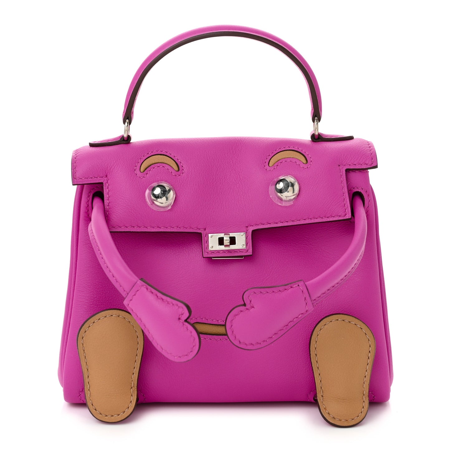 Swift Quelle Idole Kelly Doll Handbag Magnolia Biscuit