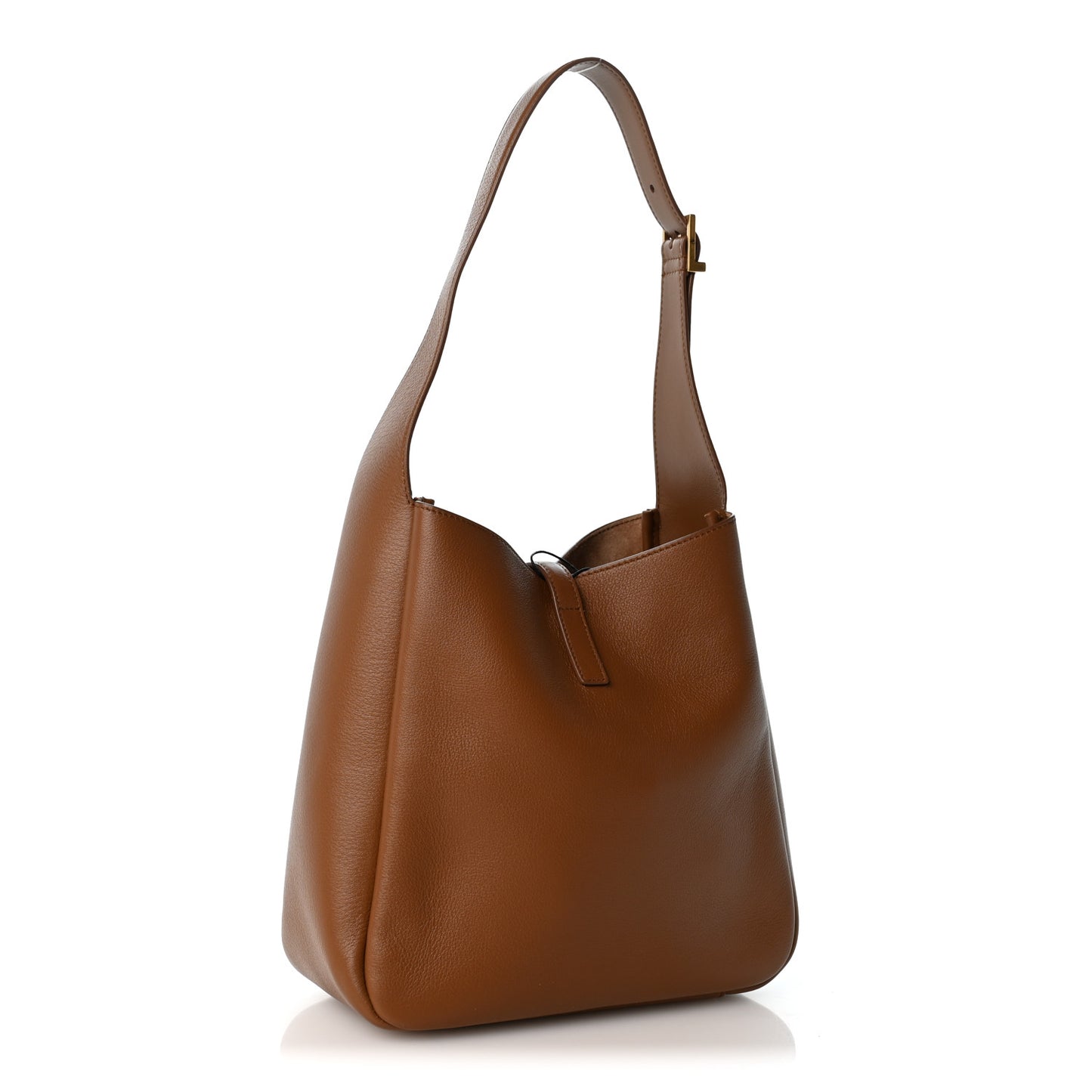 Supple Grained Calfskin Small Le 5 A 7 Soft Hobo Fox