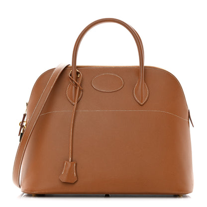 Hermes Courchevel Bolide 35 Gold 1 of 21
