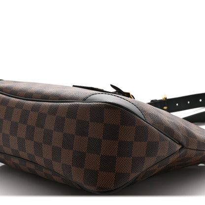Louis Vuitton Damier Ebene Odeon MM Black 9 of 9