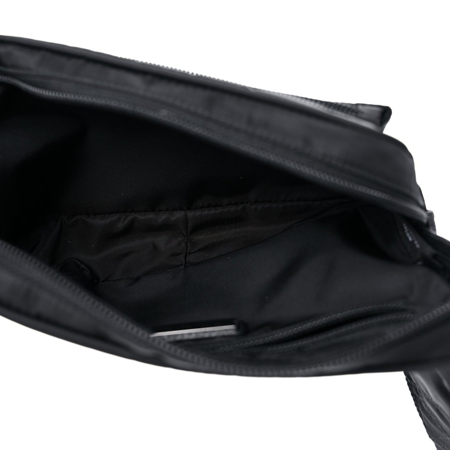 Tessuto Nylon Belt Bag Black