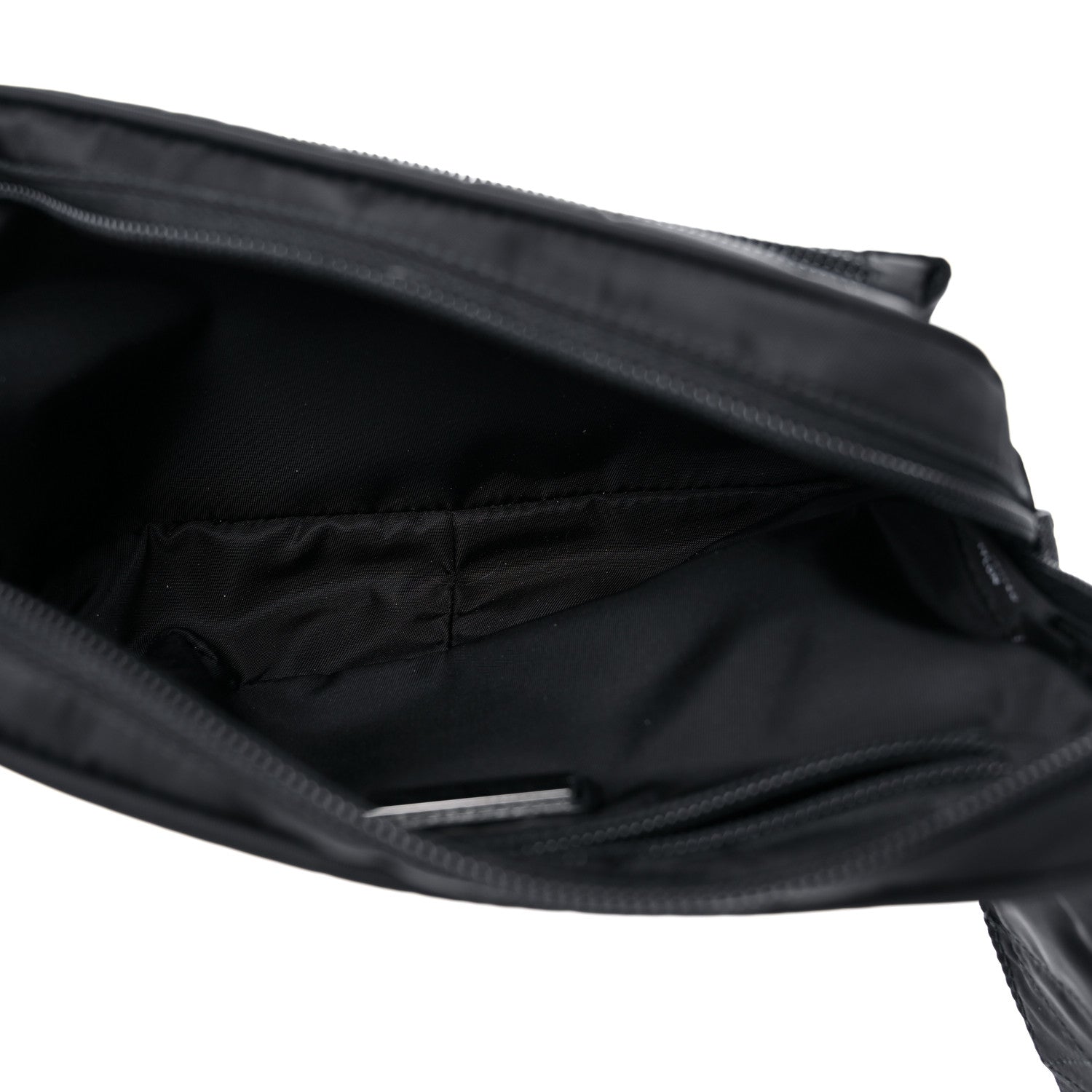 Prada Tessuto Nylon Belt Bag Black 5 of 10