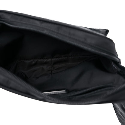 Prada Tessuto Nylon Belt Bag Black 5 of 10