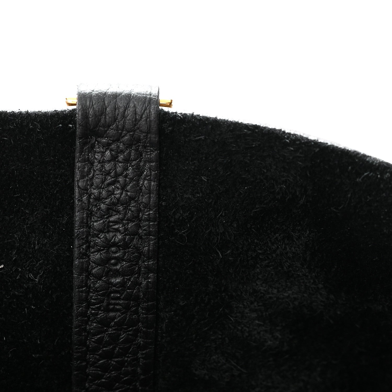 Hermes Taurillon Clemence Picotin Lock 22 MM Black 7 of 10