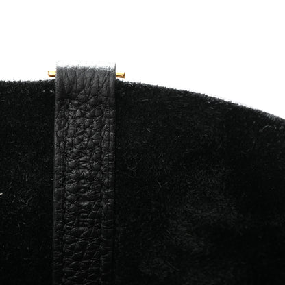 Hermes Taurillon Clemence Picotin Lock 22 MM Black 7 of 10