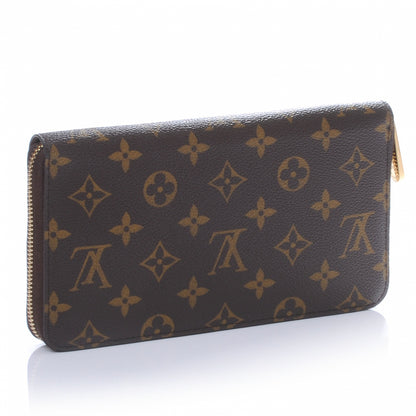 Louis Vuitton Monogram Zippy Organizer Wallet 3 of 8