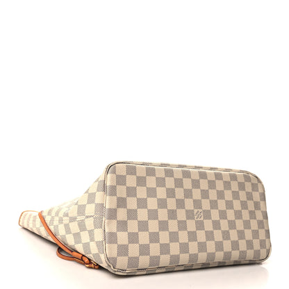 Louis Vuitton Damier Azur Neo Neverfull MM 3 of 10