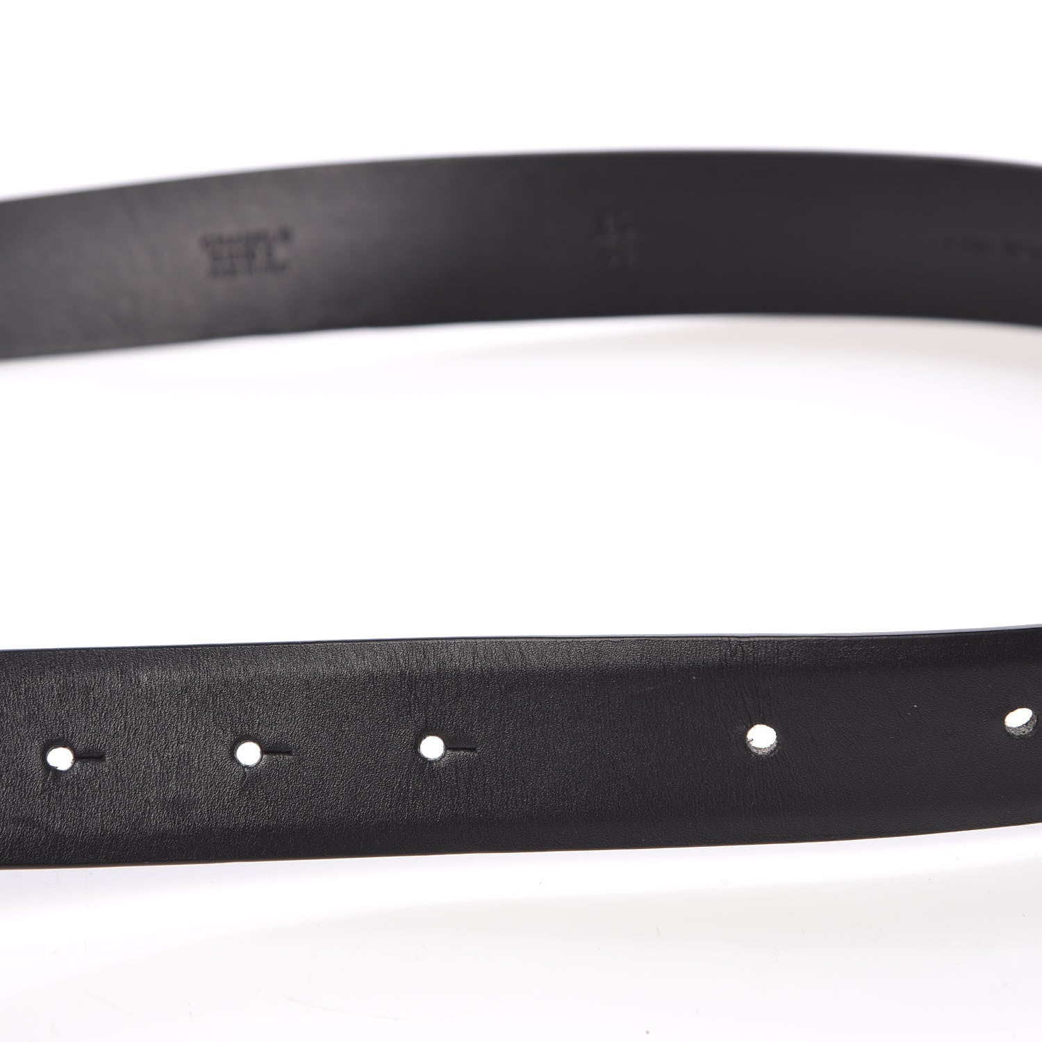Chanel Calfskin CC Logo Belt 80 32 Black 7 of 10