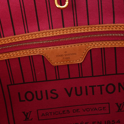 Louis Vuitton Monogram Neo Neverfull MM Pivoine 6 of 12