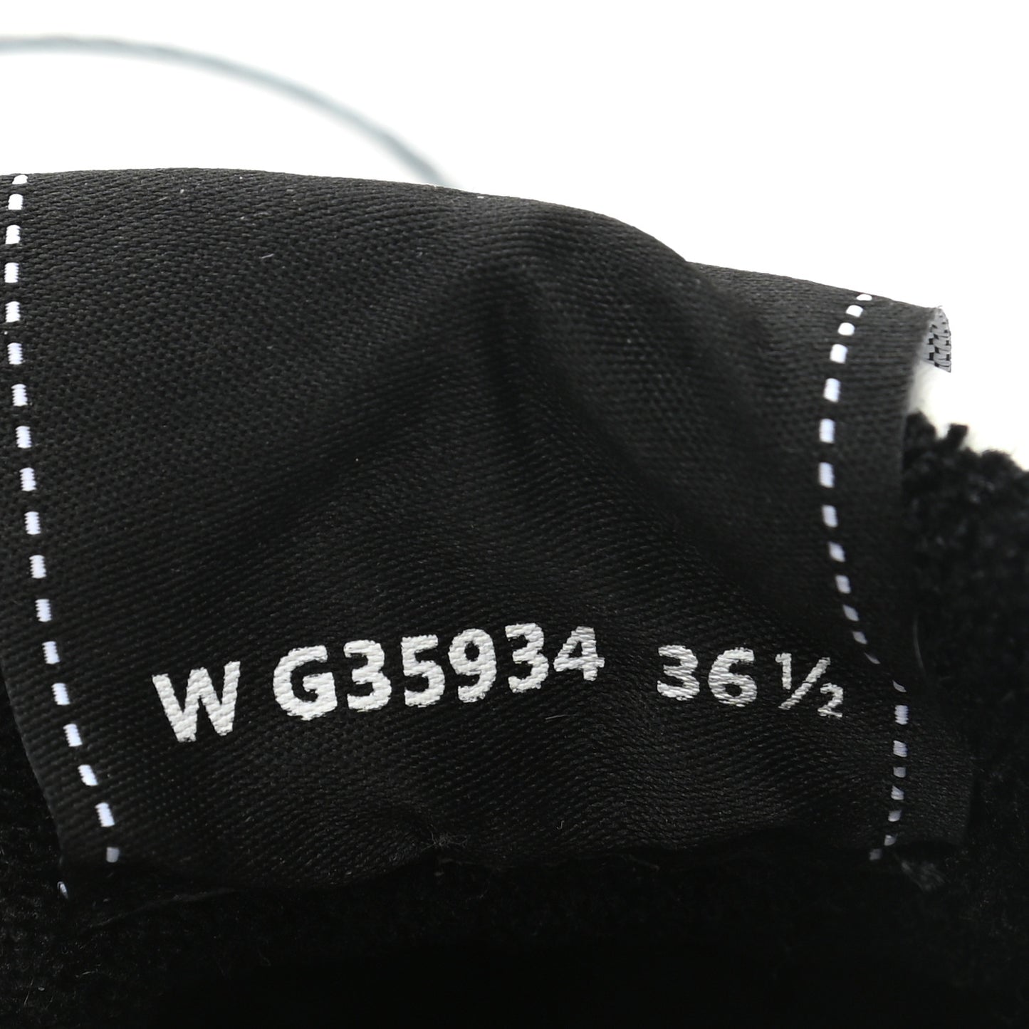 Calfskin Womens Logo Sneakers 36.5 Black White