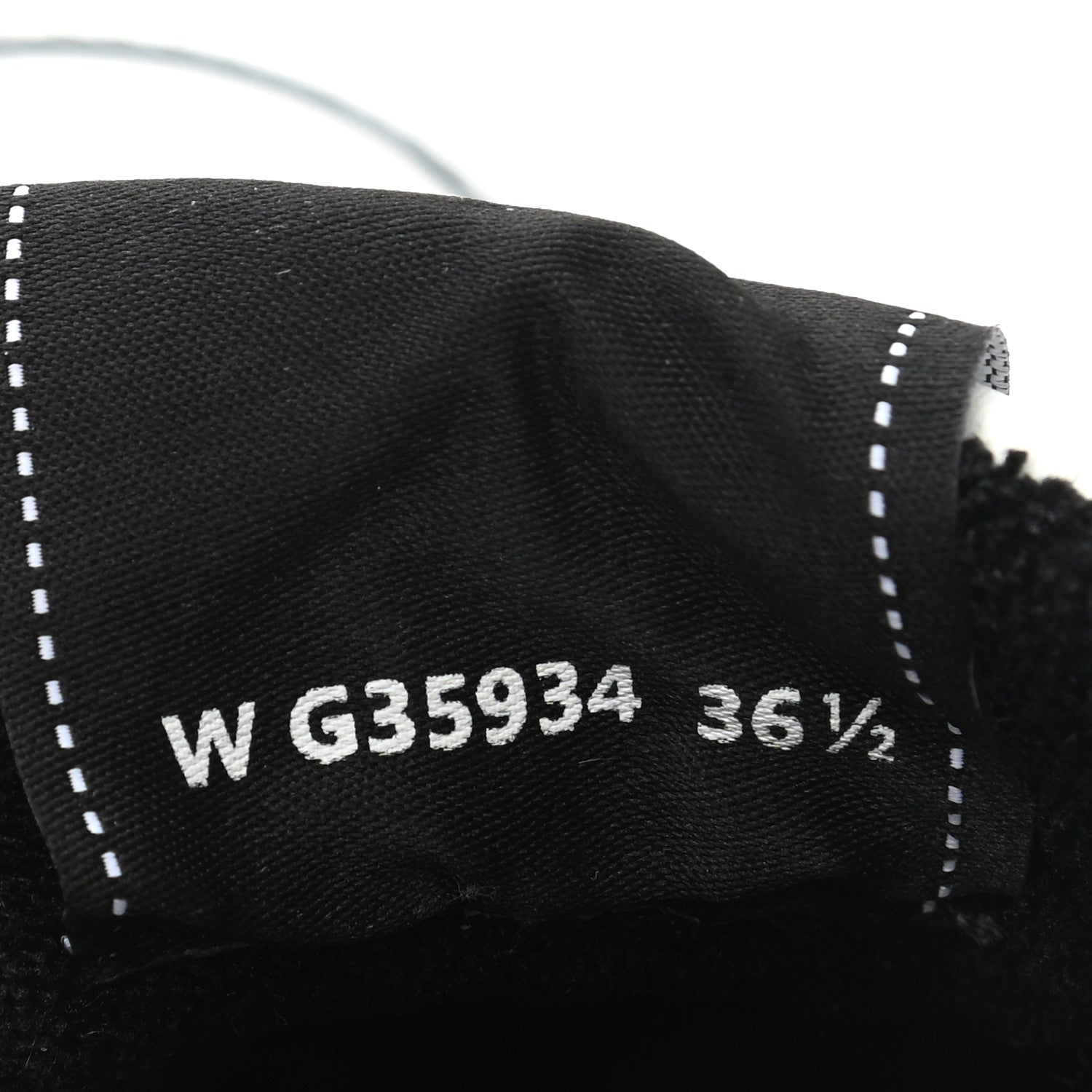 Chanel Calfskin Womens Logo Sneakers 36.5 Black White 7 of 9
